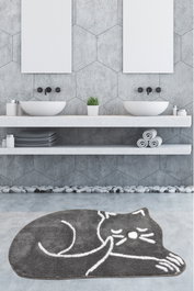 Mijölnir Sleeping Cat - Gris